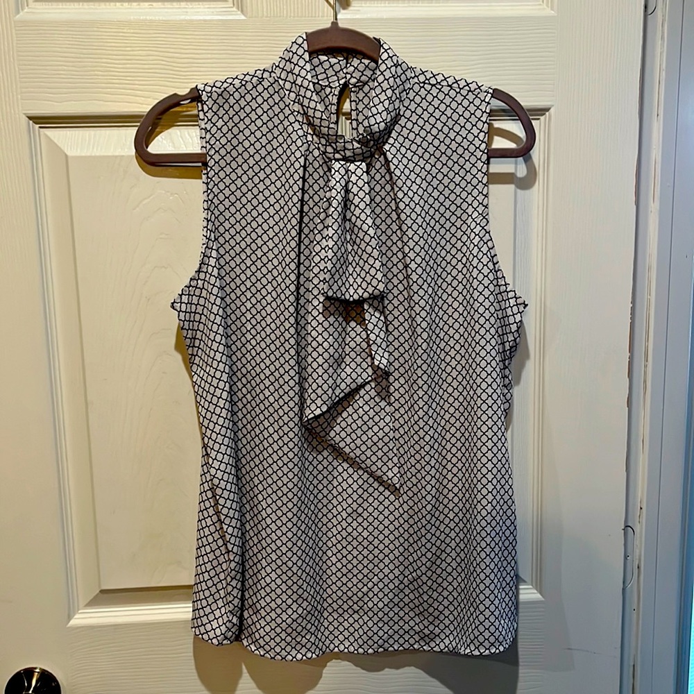 Ann Taylor sleeveless blouse